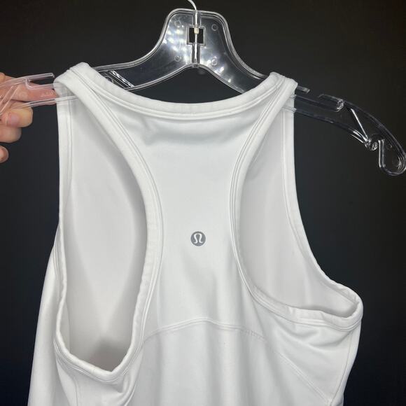 Lululemon White Tank Top - Size Small - Great Condition - Picture 3 of 3